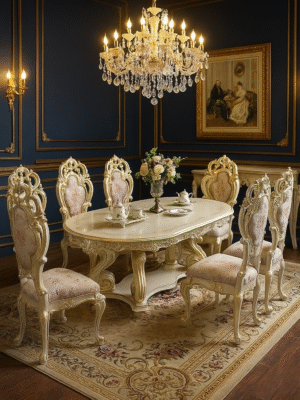 Sireen Era Victorian 6-Seater Dining Set