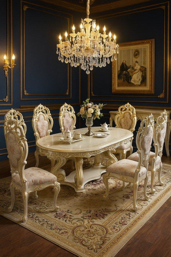 Sireen Era Victorian 6-Seater Dining Set