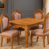 Sireen Era Hand-Carved Royal Dining Set