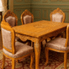 Sireen Era Hand-Carved Royal Dining Set