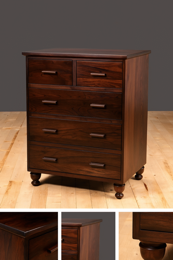 Chest of Drawers – Handcrafted Storage Cabinet for Elegant Interiors