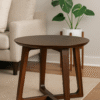 Sireen Era Minimalist Solid Wood Bedside Table
