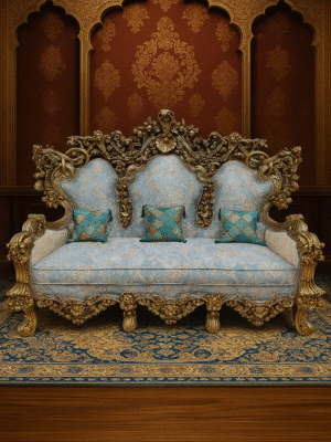 Sireen Era Royal Maharaja Sofa