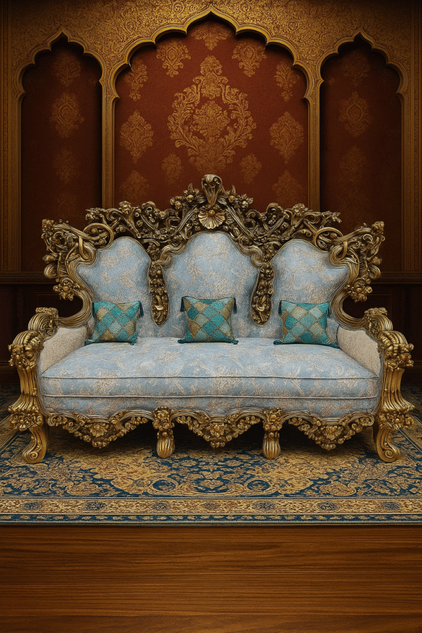 Sireen Era Royal Maharaja Sofa
