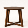 Sireen Era Minimalist Solid Wood Bedside Table