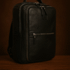 Handcrafted Cow NDM Leather Backpack – Sleek, Spacious & Laptop Compatible
