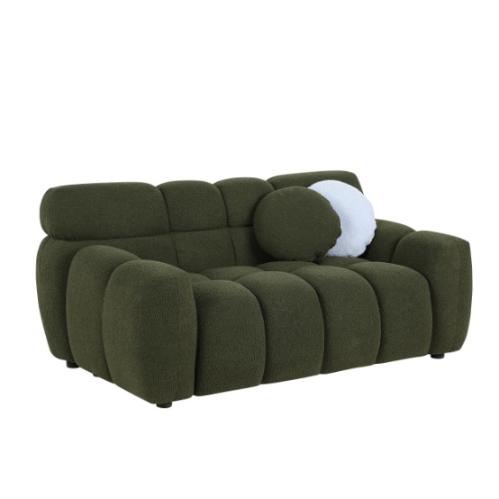 Sireen Era Eon Bouclé Loveseat