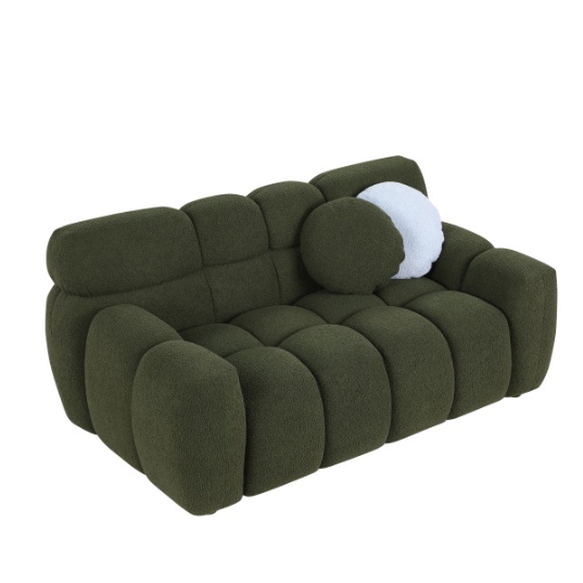 Sireen Era Eon Bouclé Loveseat
