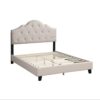Sireen Era Serene Arch Tufted Queen Bed