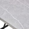 Sireen Era Graystone 55-Inch Modern Dining Table