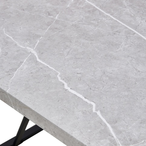 Sireen Era Graystone 55-Inch Modern Dining Table