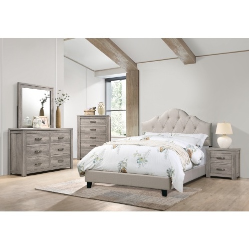 Sireen Era Serene Arch Tufted Queen Bed