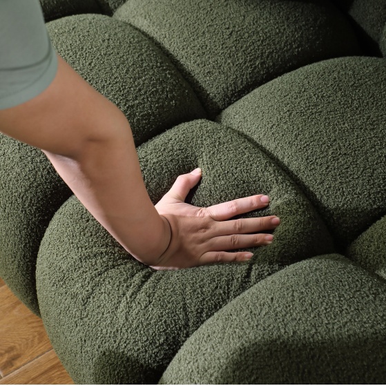 Sireen Era Eon Bouclé Loveseat