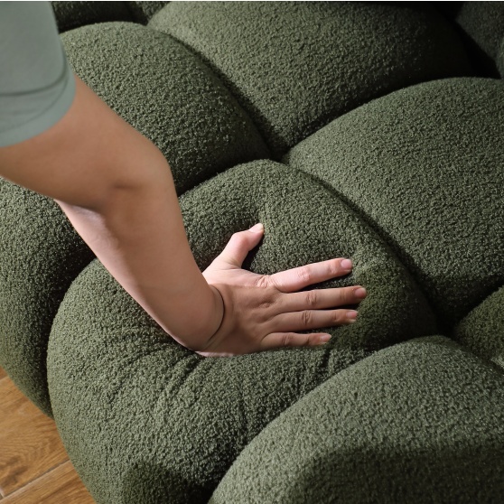 Sireen Era Eon Bouclé Loveseat