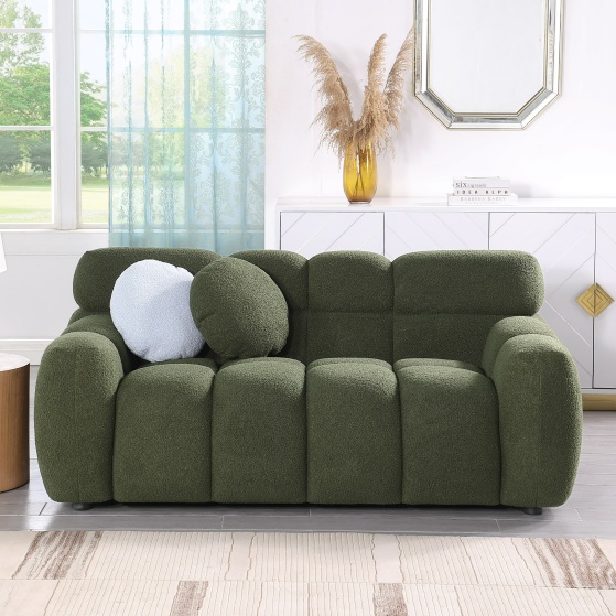 Sireen Era Eon Bouclé Loveseat