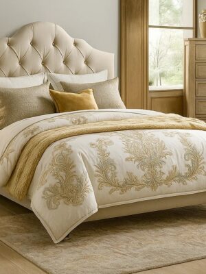 Sireen Era Serene Arch Tufted Queen Bed