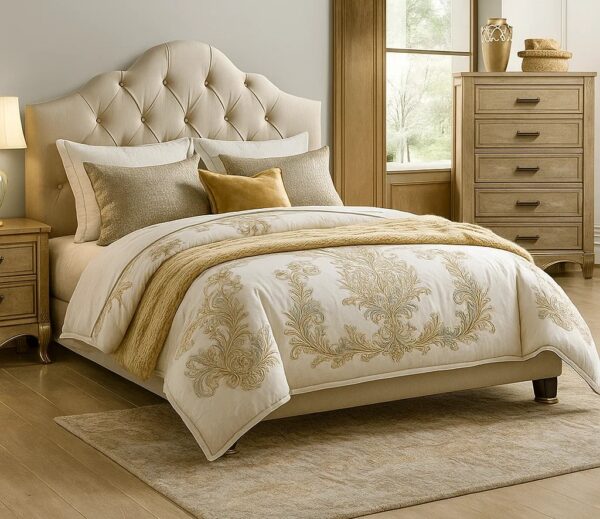 Sireen Era Serene Arch Tufted Queen Bed
