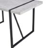 Sireen Era Graystone 55-Inch Modern Dining Table