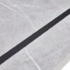 Sireen Era Graystone 55-Inch Modern Dining Table